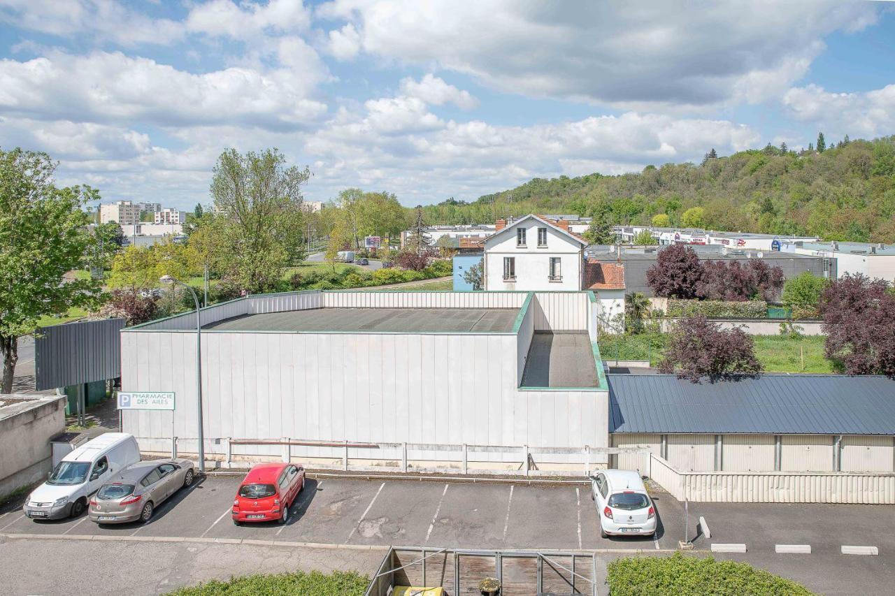 Le Raymond - Appartement Proche Du Centre Sportif, Des Rives De L'Allier Et Du Centre-Ville - Parking Vichy Exterior foto