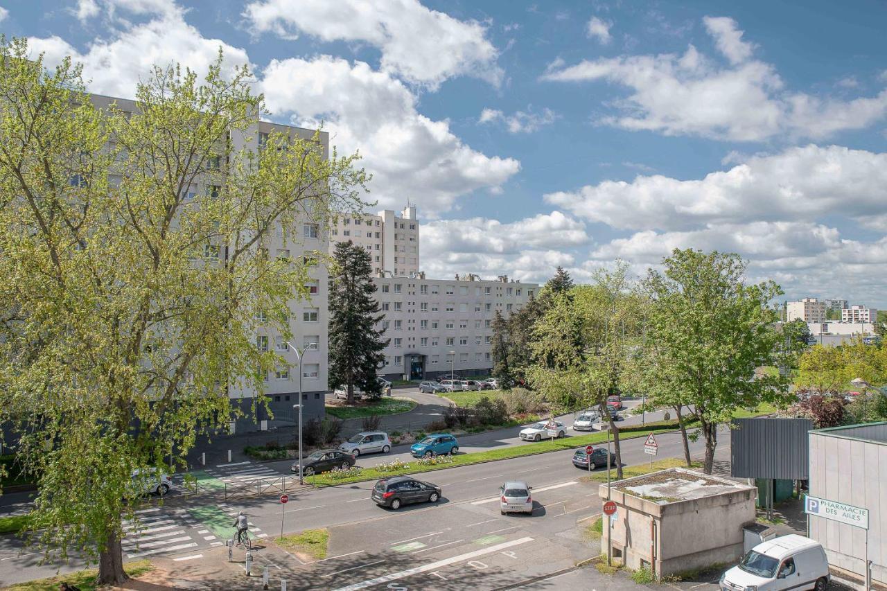 Le Raymond - Appartement Proche Du Centre Sportif, Des Rives De L'Allier Et Du Centre-Ville - Parking Vichy Exterior foto