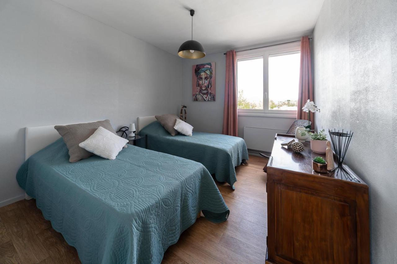Le Raymond - Appartement Proche Du Centre Sportif, Des Rives De L'Allier Et Du Centre-Ville - Parking Vichy Exterior foto